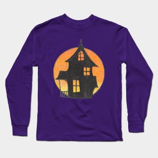 Abandoned House Long Sleeve T-Shirt